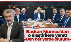 AK Parti İl Başkanı Mumcu o eleştirilere yanıt verdi! "Ben her yerde olurum..."