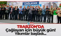 Çağlayan için büyük gün! Yıkımlar başladı...