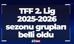 TFF 2. Lig 2025-2026 sezonu grupları belli oldu