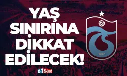 Trabzonspor U19'da yaş sınırına dikkat edilecek