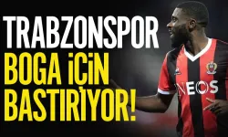 Trabzonspor  Jeremie Boga için bastırıyor...