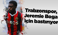 Trabzonspor, Jeremie Boga için bastırıyor