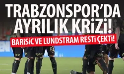 Trabzonspor'da ayrılık krizi! Barisic ve Lundstram resti çekti...