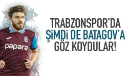 Trabzonspor'da şimdi de Batagov için devreye girdiler...
