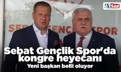 Sebat Gençlik Spor'da kongre heyecanı! Yeni başkan belli oluyor