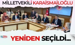 Milletvekili Karaismailoğlu yeniden seçildi!