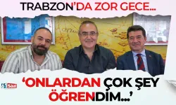 Trabzon'da duygu dolu gece! "Hem Kazım hem Volkan abiden çok şey öğrendim..."
