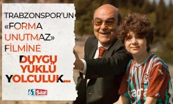 Trabzonspor'un 'Forma Unutmaz' tanıtım filmine duygu yüklü yolculuk...