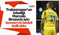 Trabzonspor'un istediği Marcelo Brozovic için bonservis bedeli belli oldu