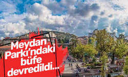 Meydan Parkı’ndaki büfe devredildi…