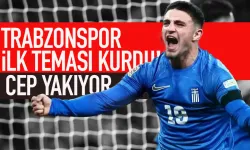 Trabzonspor Christos Zafeiris için ilk teması kurdu...