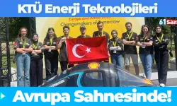 KTÜ Enerji Teknolojileri Topluluğu Avrupa Sahnesinde!