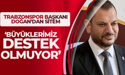 Ertuğrul Doğan'dan sitem 'Büyüklerimiz destek olmuyor'