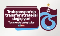 Trabzonspor'da transfer stratejisi değişiyor! Tesislerde buluştular