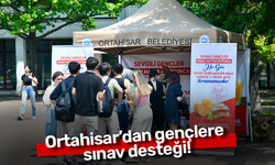 Ortahisar’dan gençlere sınav desteği!