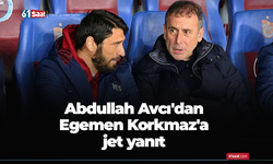 Abdullah Avcı'dan Egemen Korkmaz'a jet yanıt