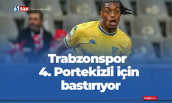 Trabzonspor 4. Portekizli için bastırıyor