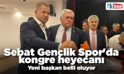 Sebat Gençlik Spor'da kongre heyecanı! Yeni başkan belli oluyor