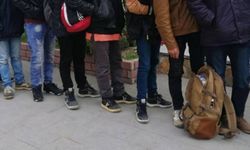 Trabzon'da 3 düzensiz göçmen yakalandı