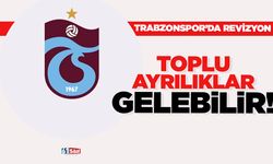Trabzonspor'da ciddi revizyon! Toplu ayrılık gündemi..