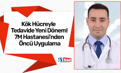 Kök Hücreyle Tedavide Yeni Dönem: 7M Hastanesi’nden Öncü Uygulama