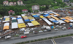 Trabzon'da kurban satışlarından alıcı ve satıcılar memnun