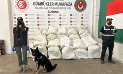Sınır kapısında  uyuşturucu operasyonu!