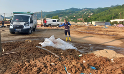 Trabzon Büyükşehir hijyen için etkili mücadele sürdürüyor