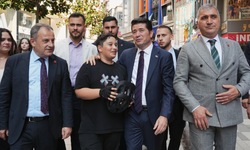 Başkan Kaya esnaflar ile bayramlaştı