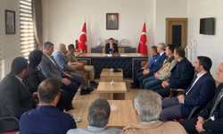 Bayburt Aydıntepe'de kamu kurum çalışanlarının bayramı kutlandı