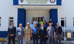 Kaymakam Böçkün güvenlik güçlerinin ve sağlık çalışanlarının bayramını kutladı