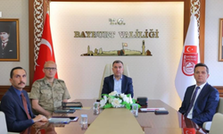 Düzensiz göç sorunu toplantıda ele alındı