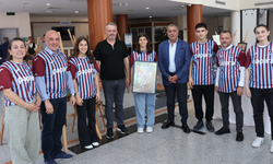Karaman ve Köz, Spor Lisesi Öğrencileriyle Buluştu