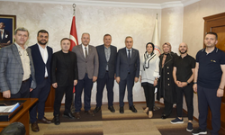 Trabzon Kent Konseyinden TTSO'ya ziyaret