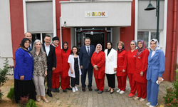 Başkan Genç’ten huzurevi  sakinlerine ziyaret