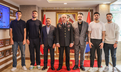 Trabzonspor’dan jandarmaya anlamlı ziyaret