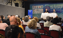 Trabzon'da "15. Uluslararası Sanat Günleri" söyleşilerle devam etti