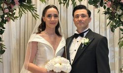 Kübra ile Cihan evliliğe adım attılar