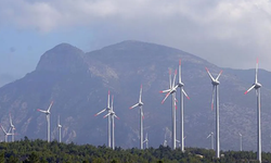 Rüzgardan elde edilen elektrik üretimi 23 yılda 590 kat arttı
