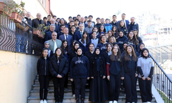 Başkan Ekim, eğitimcilerle yıl boyunca bir aradaydı  “Öğretmenlerimizin yanında olmaya devam edeceğiz”