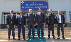 Trabzonspor'dan Trabzon İl Jandarma Komutanlığı’na ziyaret