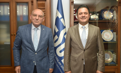 AK Parti Ortahisar İlçe Başkanı Hisoğlu'ndan TESOB'a ziyaret