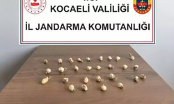 Midesinden  kapsül kapsül uyuşturucu çıktı