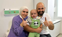 Lübnanlı 1 yaşındaki Moussa şifayı Türkiye'de buldu