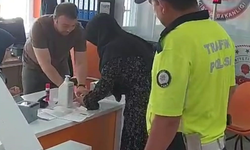 Kimliğini unutan öğrencinin imdadına polis yetişti