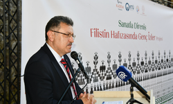 Başkan Genç: “Trabzon’dan dünyaya Filistin için sanatla ses verildi”