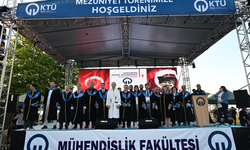 KTÜ Rektörü Prof. Dr. Hamdullah Çuvalcı: Üreten Türkiye’nin Mühendisleri Olacaksınız