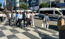 MHP İl Başkanı Tolgay Sivrikaya esnaf ziyaretlerini sürdürüyor