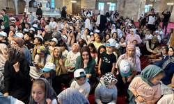 TÜGVA "Yaz Okulları Cami Buluşması" etkinliği Giresun'da yapıldı