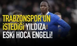 Trabzonspor'un istediği yıldıza eski hoca engeli…